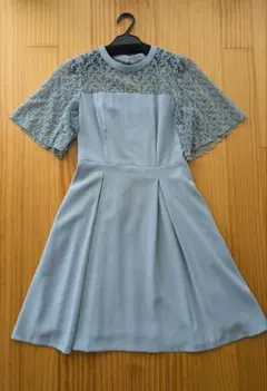 Rire Fete レース袖 Aラインワンピース　ヤマダヤ 福袋