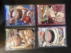 ONE PIECEカードゲーム ティーチング会 ルフィ シャンクスデッキセット