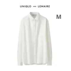 Uniqlo / LEMAIRE スーピマコットンシャツ ホワイト M
