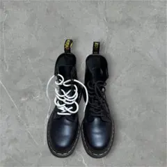 ドクターマーチン　Dr.Martens ブラックレザー ワークブーツ