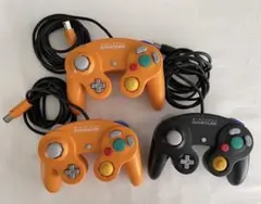 ニンテンドーゲームキューブ　コントローラー　3個セット