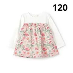 3/31削除【新品未使用】センスオブワンダー 長袖チュニック 120