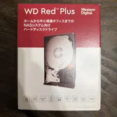 Western Digital WD Red Plus 10TB HDD 新品