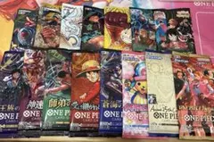 ワンピースカードゲーム　未開封　全15種セット　A