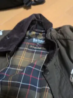 Barbour ライオンプリントジャケット ブラウン