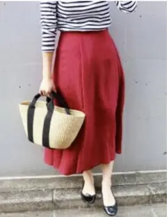 IENA シアーランダムフレアスカートのサムネイル