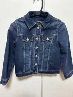 ダークブルー デニムジャケット　Gジャン