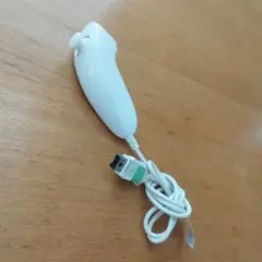 任天堂 Wii ヌンチャク シロ 【動作未確認】