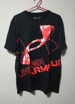 【UNDER ARMOUR】ベースボール ロゴ Tシャツ サイズLG 使用少なめ