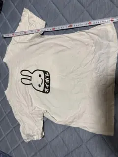 オイボレ うさぎ Tシャツ ホワイト