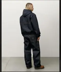 Stussy CARPENTER PANT RAW DENIM 32のサムネイル