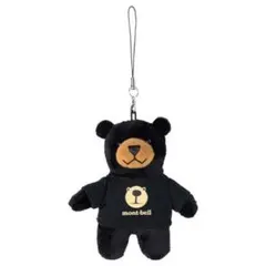 hi0557 モンベル ストラップ モンタベア #3 ブラック montbellのサムネイル