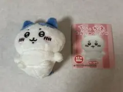 ちいかわ おすわりぬいぐるみ ハチワレ