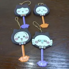 ちいかわ ロリポップチョコチャーム みんなで黒猫