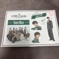 Snow Man 1st Anniversary ステッカー 阿部亮平