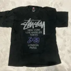 希少　ステューシー　STUSSY 30周年記念　ワールドツアー Tシャツ