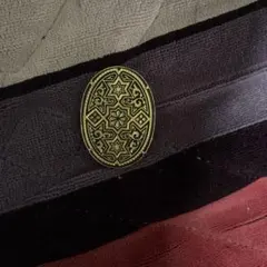 伝統工芸 ダマスキナード ブローチ スペイン 象嵌細工 ヴィンテージ ゴールド