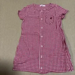 SLAP SLIP 半袖ワンピース 120