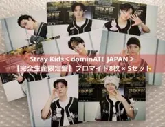 Stray Kids dominATE 完全生産限定盤ブロマイド 8種コンプ×3 - メルカリ