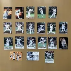 プロ野球チップスカード　BBMカード 読売ジャイアンツセット