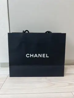 CHANEL ショップ袋 黒