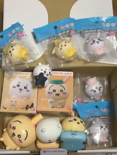 ちいかわ　うさぎ　ハチワレ　フィギュア　まとめ売り