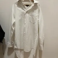 LANVIN COLLECTION 長袖シャツ ホワイト ストライプ