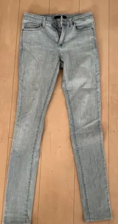 UNIQLO ウルトラストレッチ　スキニーデニム　25