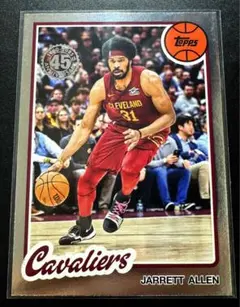 【K24】 NBAカード Jarrett Allen topps 45周年