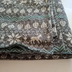 ジャガードニット 生地