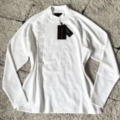 BANDEL BICOLOR L/S MOCKNECK SHIRTS L グレー | Mercari