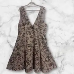 axesfemme♡花柄ジャンスカy2kクラシカル