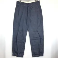 週末価格〉定価 ¥24,200 FUJITO ワークデニムパンツ - メルカリ