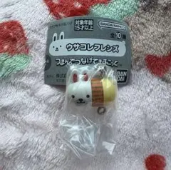 ウサコレフレンズ つまんでつなげてますこっと　オヤジウサギ