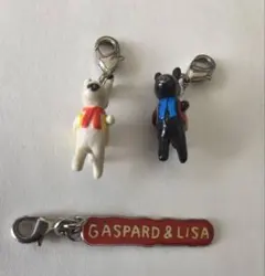 GASPARD & LISA チャーム 3点セットのサムネイル