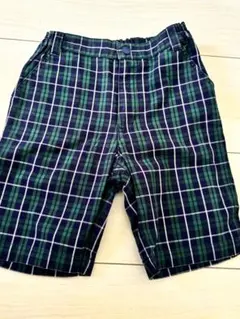 St Andrews チェック柄 ショートパンツ Sサイズ - メルカリ
