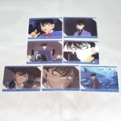 名探偵コナン 場面写 クリアカード 工藤新一 7点セット