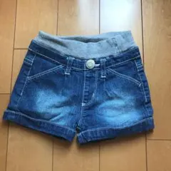 ライトオン　90センチデニムショートパンツ