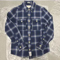 アバクロンビー&フィッチ チェック柄 ネルシャツ（マッスルフィット）