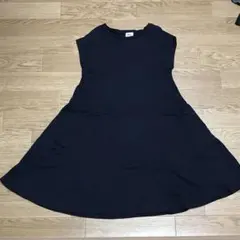 URBAN RESEARCH DOORS ワンピース 紺 135