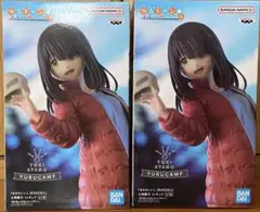 ゆるキャン△ SEASON3 土岐綾乃 フィギュア 2個
