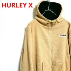 ハーレー HURLEY X ボアジャケット フーディー ブルゾン パーカー