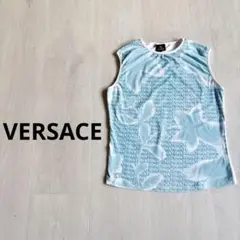 VERSACE シルク マーメイド ブラウス ビーチ カバーアップ チュニック