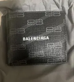 BALENCIAGA 二つ折り財布 ブラックのサムネイル