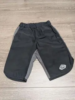 BREEZE 半ズボン 130サイズ 黒/グレー