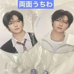 リノ　straykids ファンミ　両面うちわ　イメージピケット　韓国