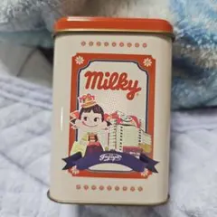 不二家 ペコちゃん 缶