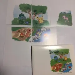 ポケットモンスター 絵入りはがき