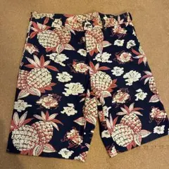 ［値下げ］コムデギャルソン　ジュンヤワタナベ　アロハ柄ショートパンツのサムネイル