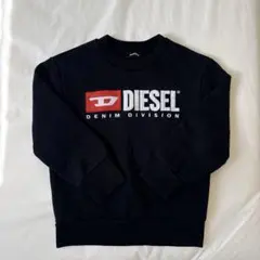 DIESEL トレーナー ブラック キッズ 100～110のサムネイル